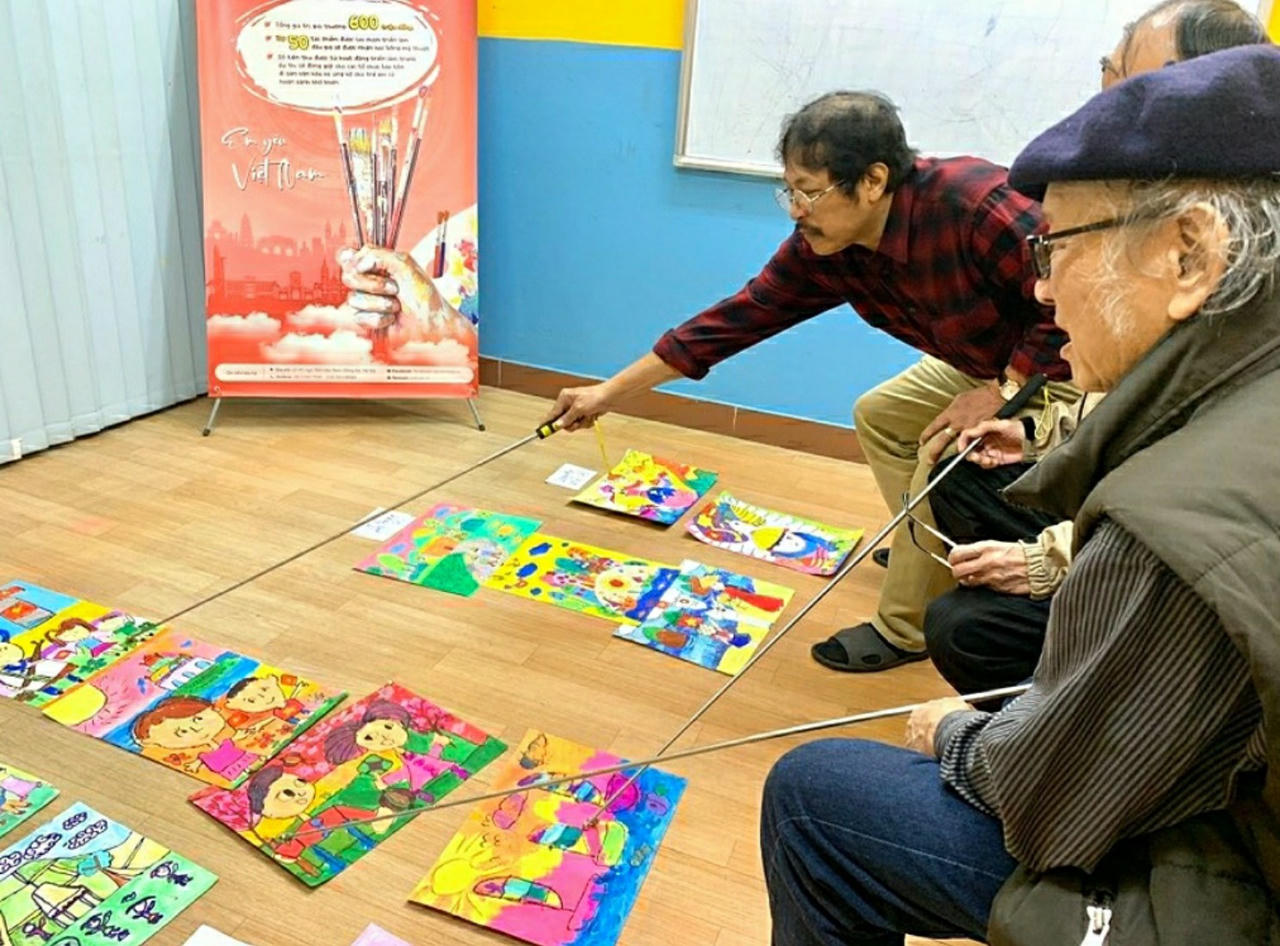 "Cảm xúc trong em" mùa 3 - Sân chơi mỹ thuật đặc sắc dành cho thiếu nhi 