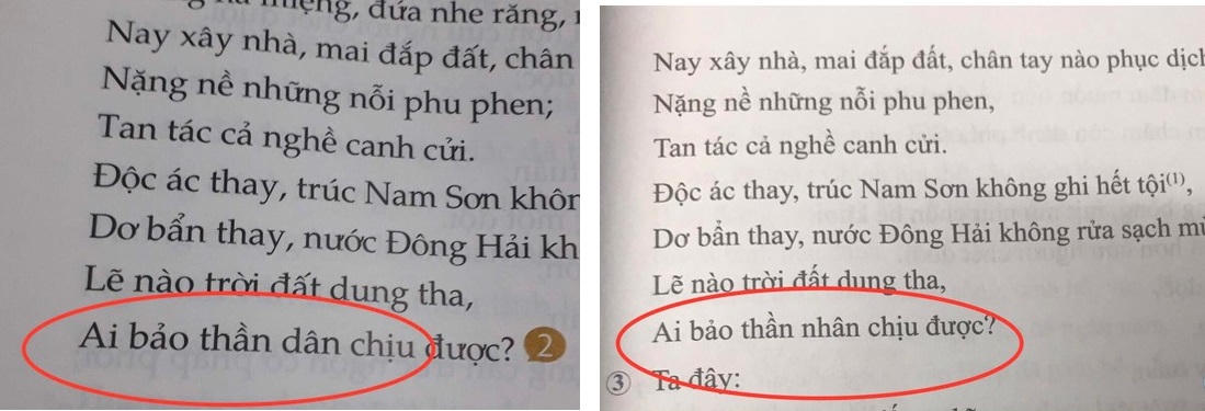 Những vấn đề cần làm sáng tỏ trong SGK Ngữ văn mới
