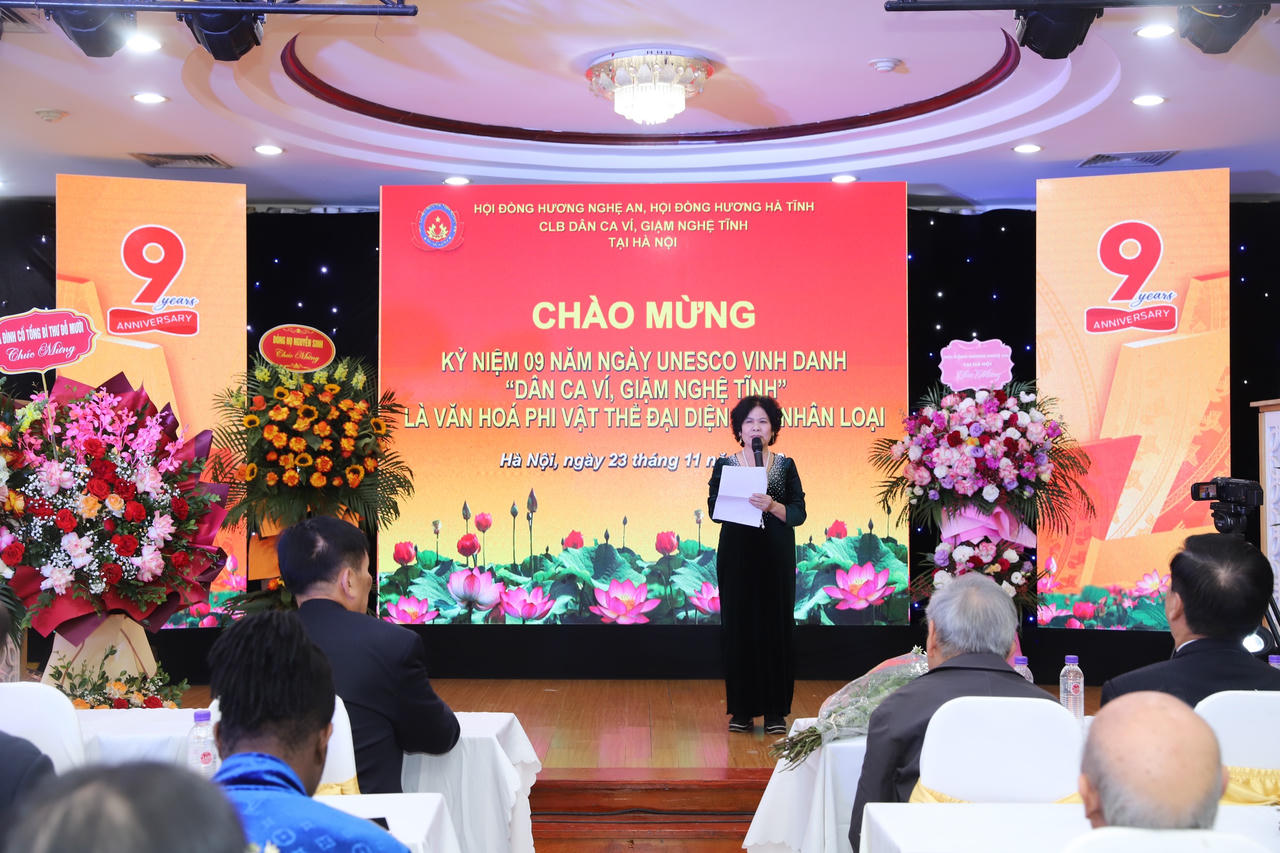 Giữ gìn và phát huy những làn điệu Dân ca Ví Giặm