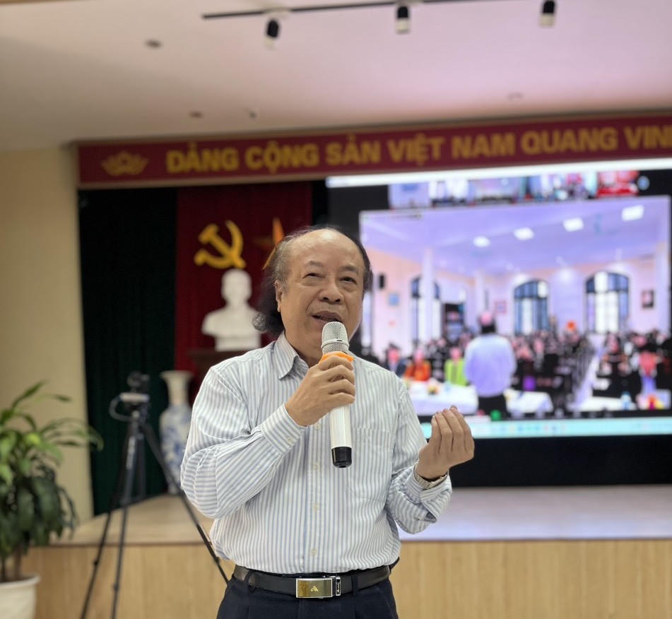 PGS.TS Đỗ Ngọc Thống nói về tính vận dụng, thực hành trong SGK Ngữ văn lớp 12 bộ Cánh Diều 