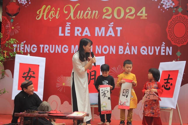 Ra mắt 'Tiếng Trung mầm non bản quyền iChiLand – VSK' ảnh 2