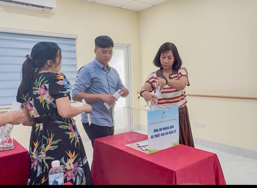 Công ty VEPIC chung tay hướng về đồng bào bị thiệt hại do bão số 3