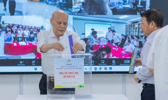 Đảm bảo đủ sách để học sinh kịp trở lại trường học