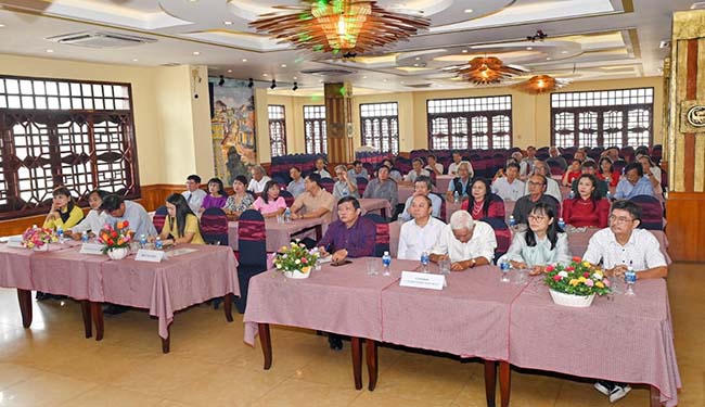 Trao giải Cuộc thi sáng tác Thơ khu vực Đông Nam bộ lần thứ I năm 2024