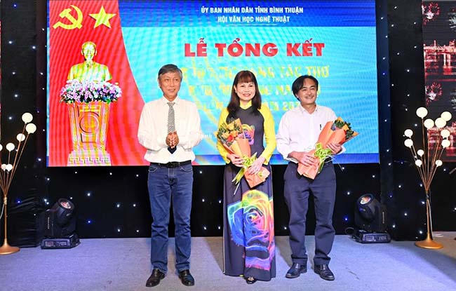 Trao giải Cuộc thi sáng tác Thơ khu vực Đông Nam bộ lần thứ I năm 2024