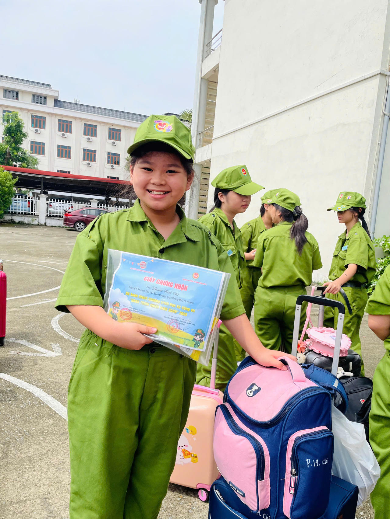 Hành trình Chiến binh xanh 2025: Dấu ấn mùa hè trưởng thành