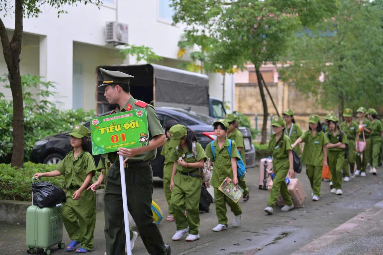 Hành trình Chiến binh xanh 2025: Dấu ấn mùa hè trưởng thành
