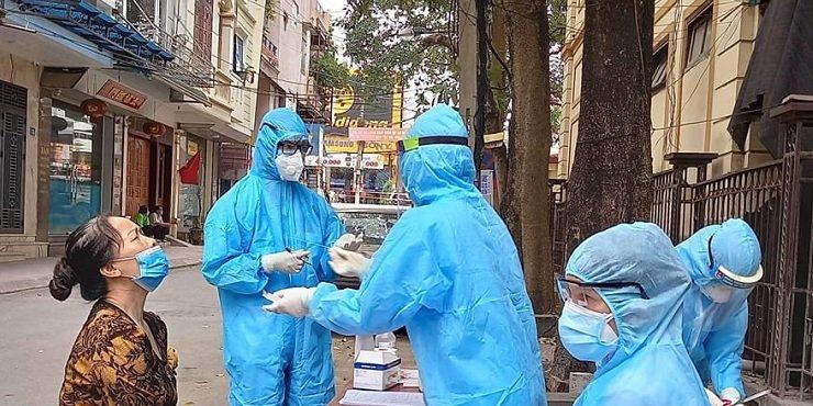 Thêm 3 ca mắc COVID-19 mới ở Hòa Bình