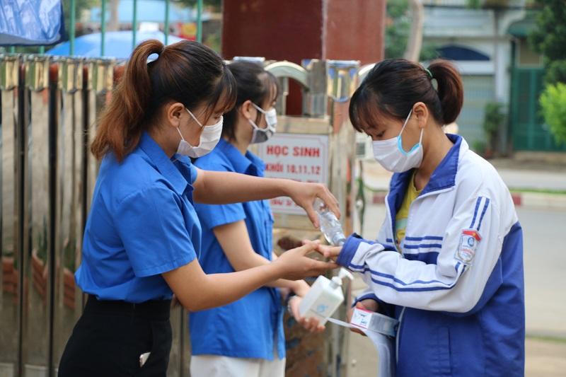 Hơn 11.400 thí sinh Sơn La bước vào ngày thi tốt nghiệp đầu tiên