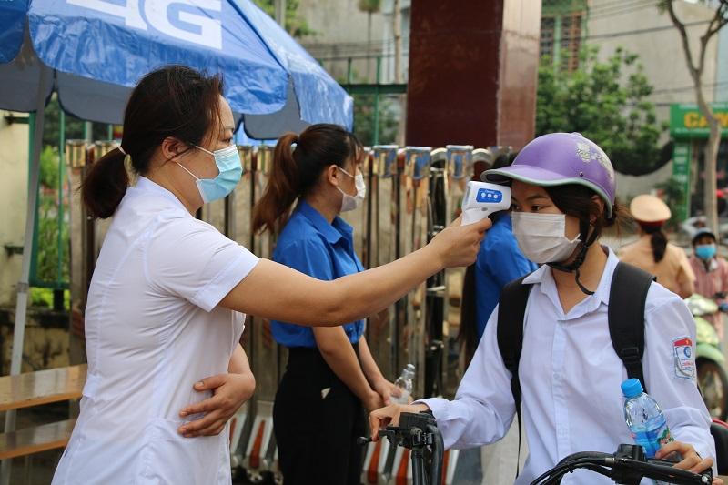 Hơn 11.400 thí sinh Sơn La bước vào ngày thi tốt nghiệp đầu tiên