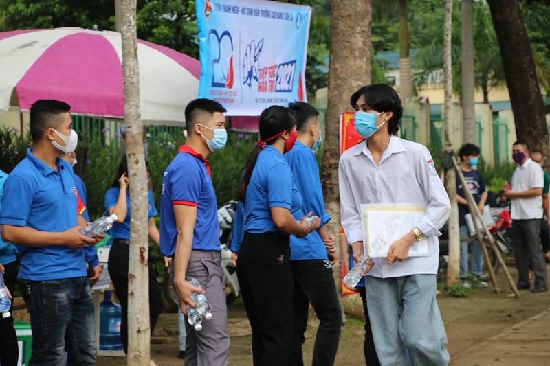 Hơn 11.400 thí sinh Sơn La bước vào ngày thi tốt nghiệp đầu tiên