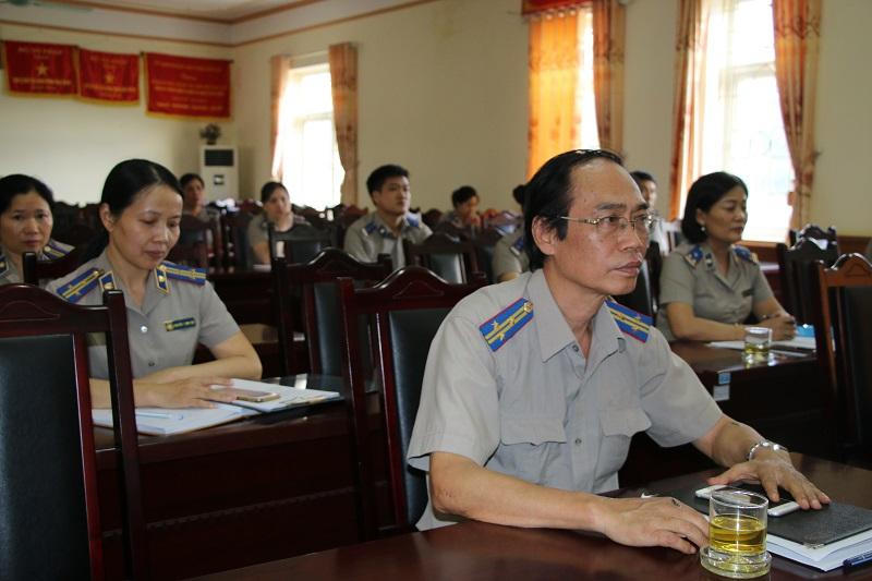 Cục Thi hành án dân sự tỉnh Sơn La gặp mặt kỷ niệm 75 năm Ngày truyền thống