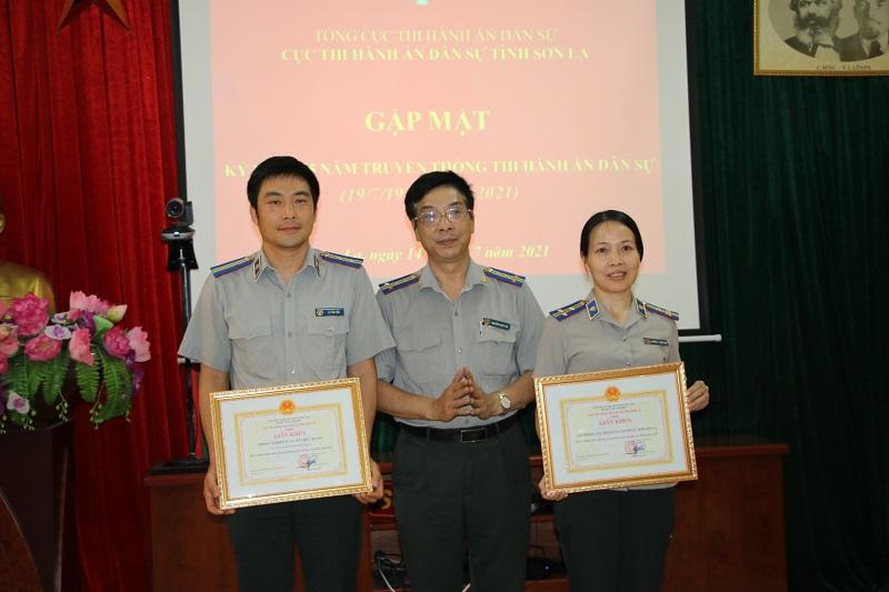 Cục Thi hành án dân sự tỉnh Sơn La gặp mặt kỷ niệm 75 năm Ngày truyền thống