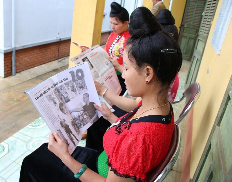 Phát huy vai trò của tủ sách phát luật ở miền núi Sơn La