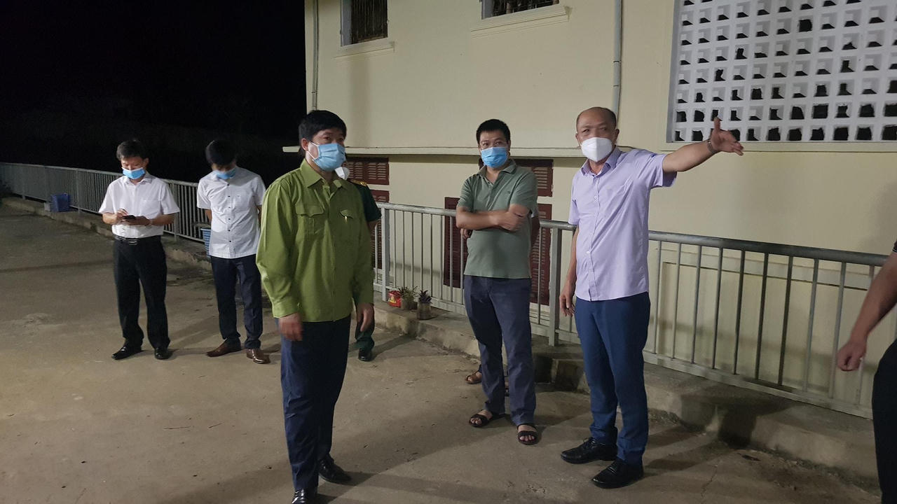 Giãn cách xã hội huyện Phù Yên, Sơn La