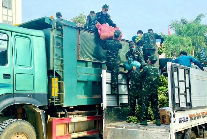 Sơn La tăng cường 158 chiến sỹ quân đội, công an cho vùng dịch