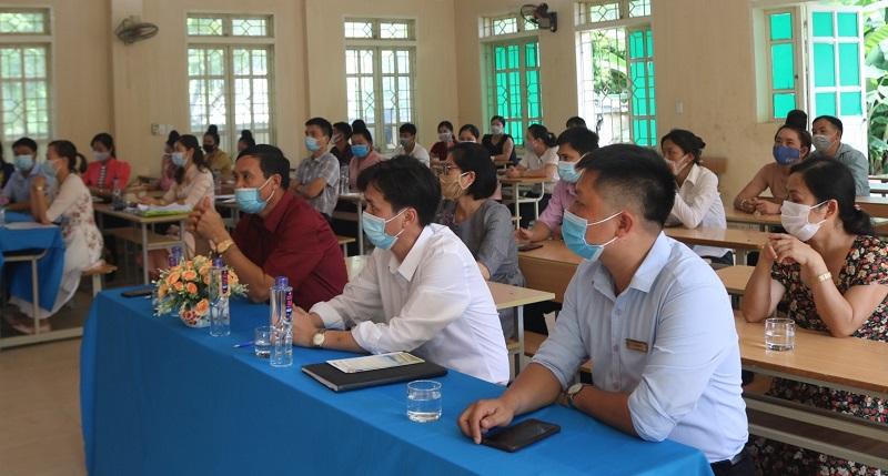 Trường Trung cấp Luật Tây Bắc khai giảng năm học 2021-2022