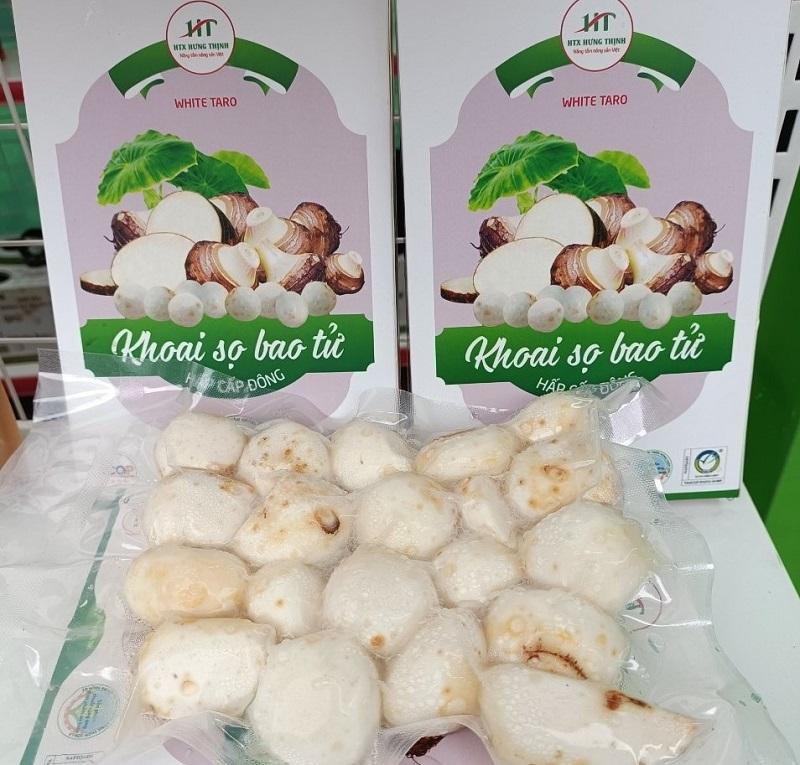 Quảng bá thương hiệu khoai sọ Thuận Châu