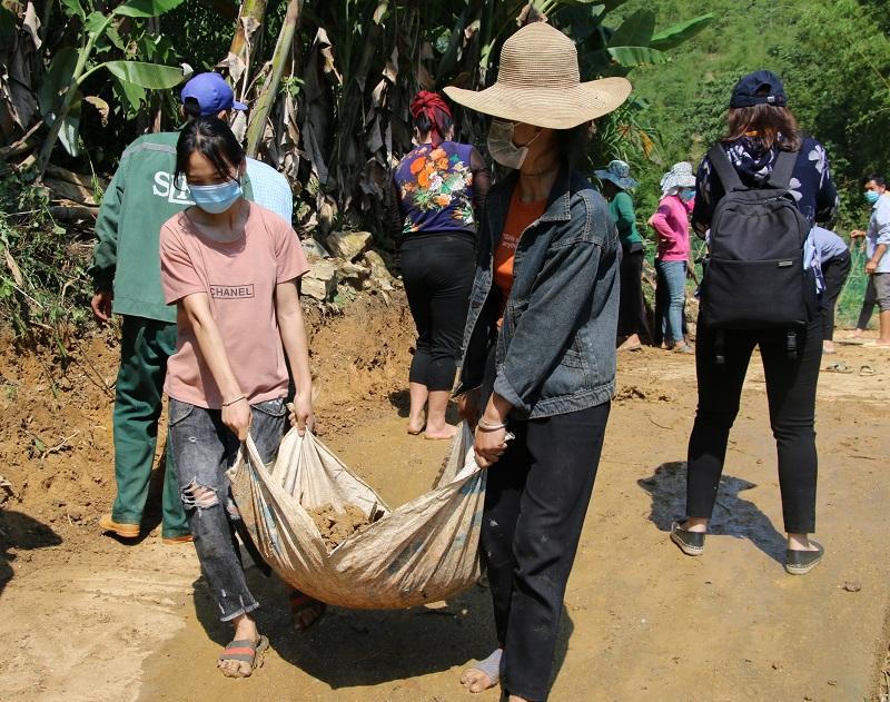 Phát triển giao thông nông thôn ở Thuận Châu