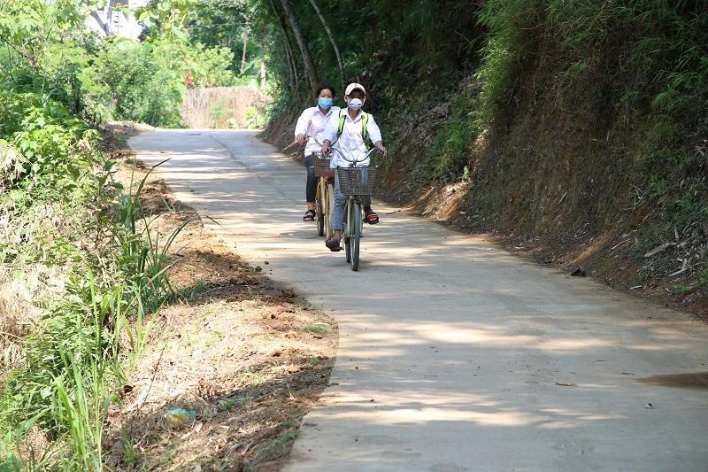 Phát triển giao thông nông thôn ở Thuận Châu