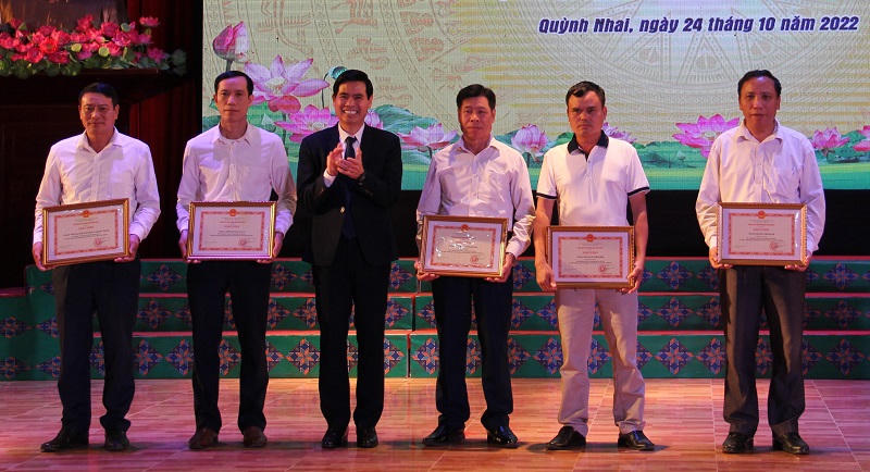 Kỷ niệm 70 năm ngày giải phóng huyện Quỳnh Nhai