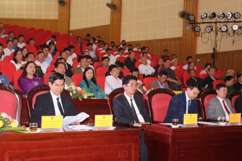 Kỷ niệm 70 năm ngày giải phóng huyện Quỳnh Nhai