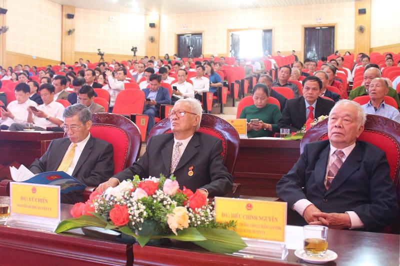 Kỷ niệm 70 năm ngày giải phóng huyện Quỳnh Nhai