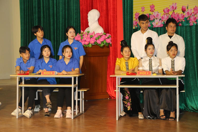 Nhiều hoạt động hưởng ứng Ngày Pháp luật tại Trường Trung cấp luật Tây Bắc