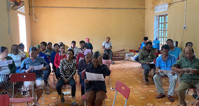 Sơn La: Đưa pháp luật về trợ giúp pháp lý đến với người dân