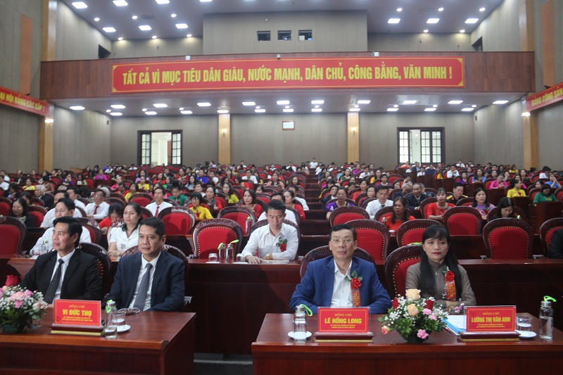 Sơn La kỷ niệm 40 năm ngày Nhà giáo Việt Nam