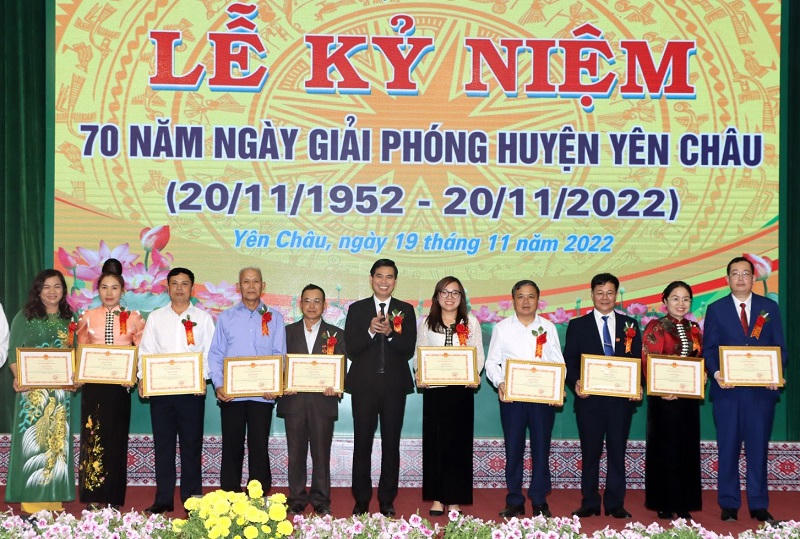 Yên Châu (Sơn La) kỷ niệm 70 năm Ngày giải phóng