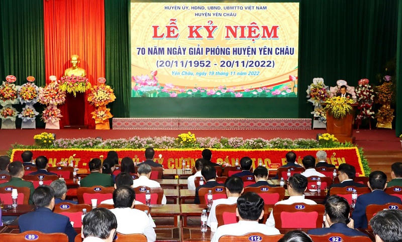Yên Châu (Sơn La) kỷ niệm 70 năm Ngày giải phóng