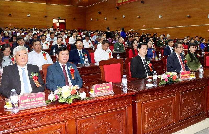 Yên Châu (Sơn La) kỷ niệm 70 năm Ngày giải phóng