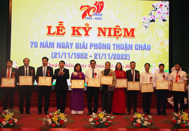 Kỷ niệm 70 năm Ngày giải phóng huyện Thuận Châu