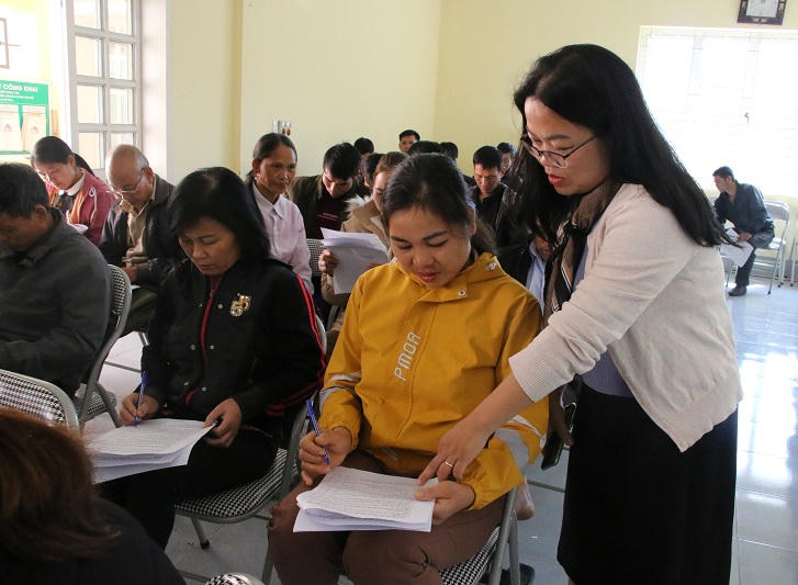 Khởi sắc công tác trợ giúp pháp lý ở tỉnh miền núi Sơn La