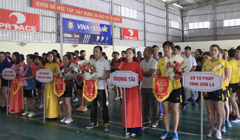 Hội thao giao lưu giữa cơ quan Tư pháp các tỉnh miền núi biên giới phía Bắc