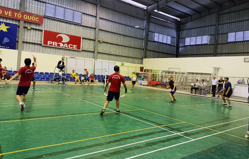 Hội thao giao lưu giữa cơ quan Tư pháp các tỉnh miền núi biên giới phía Bắc