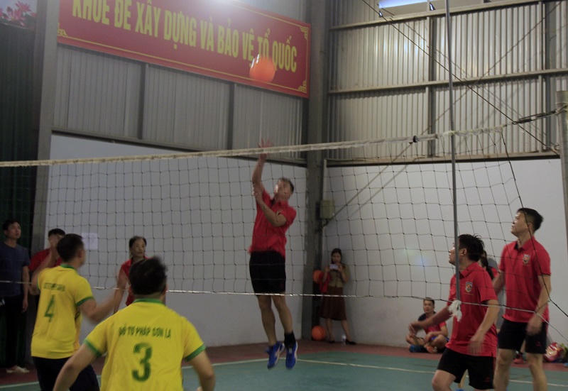 Hội thao giao lưu giữa cơ quan Tư pháp các tỉnh miền núi biên giới phía Bắc