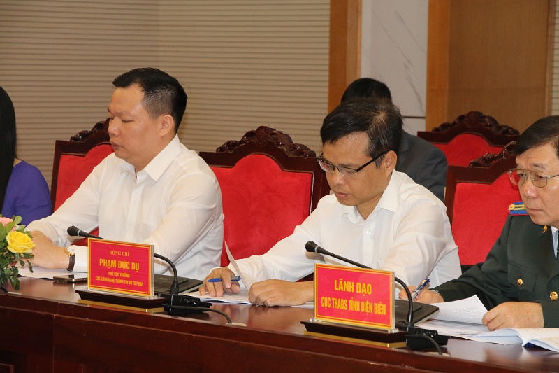 Khối cơ quan Tư pháp các tỉnh miền núi biên giới phía Bắc tổng kết công tác thi đua