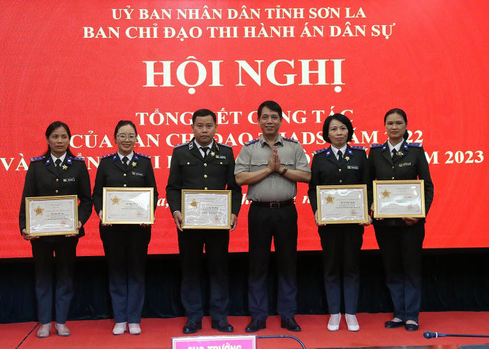 Sơn La: Hoàn thành vượt chỉ tiêu công tác thi hành án dân sự