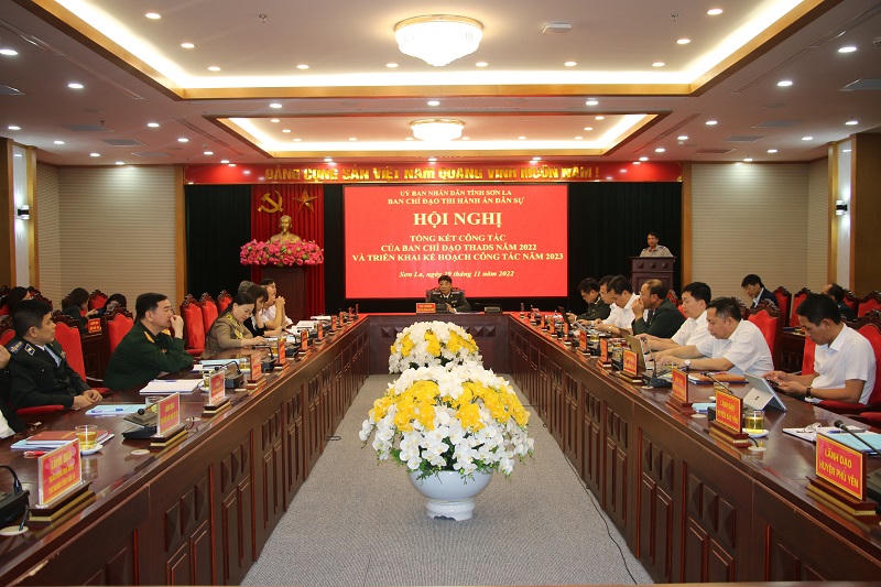 Sơn La: Hoàn thành vượt chỉ tiêu công tác thi hành án dân sự