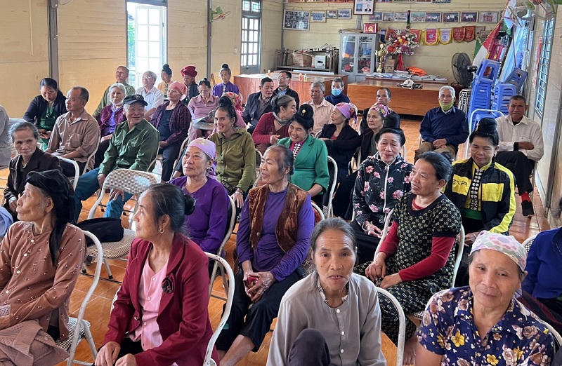 Khi cán bộ tuyên truyền viên trợ giúp pháp lý về cơ sở