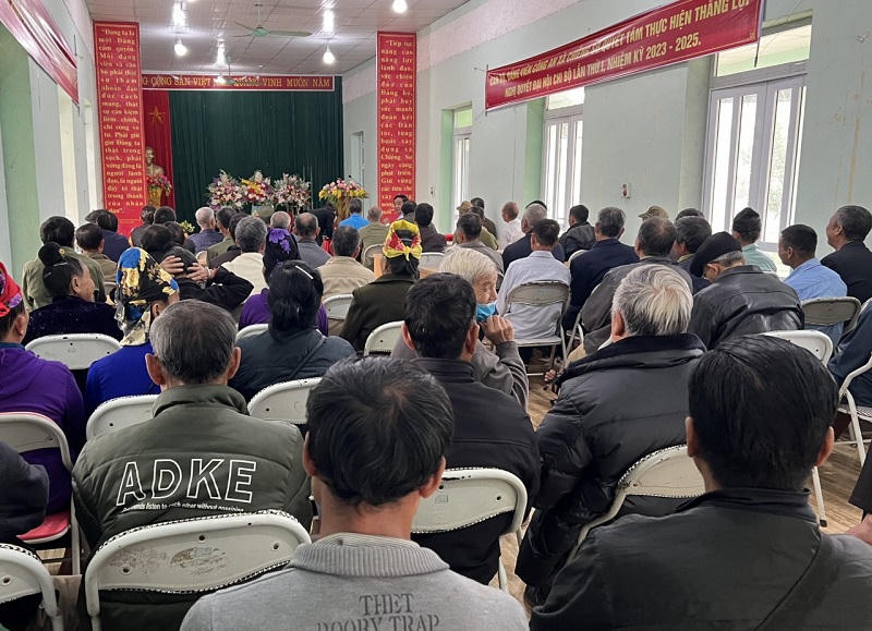 Khi cán bộ tuyên truyền viên trợ giúp pháp lý về cơ sở