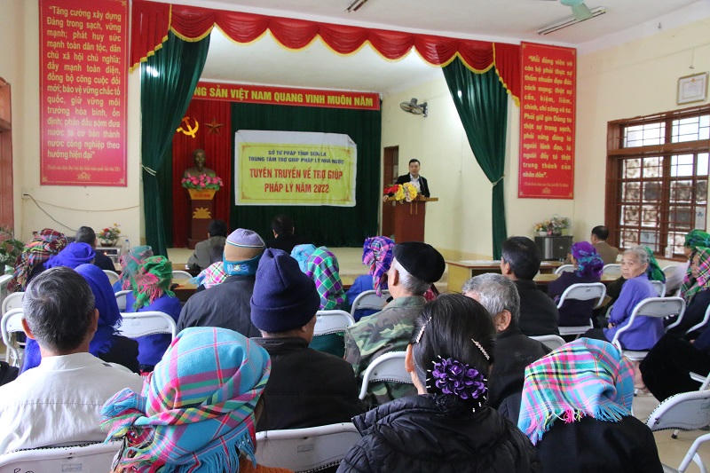 Sơn La tuyên truyền luật trợ giúp pháp lý cho người cao tuổi