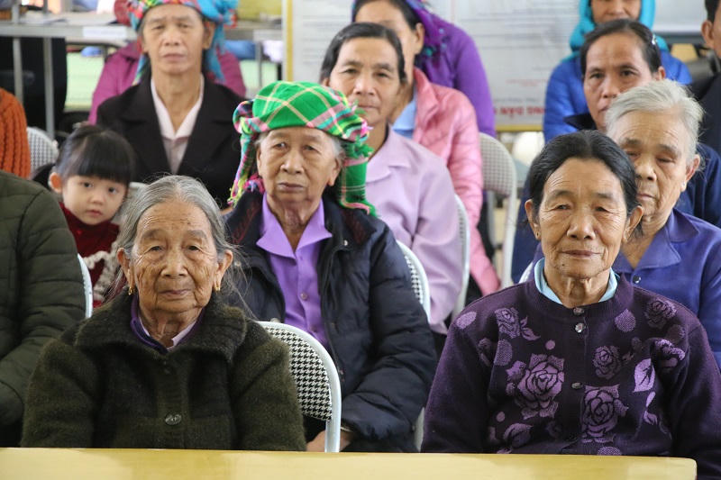 Sơn La tuyên truyền luật trợ giúp pháp lý cho người cao tuổi