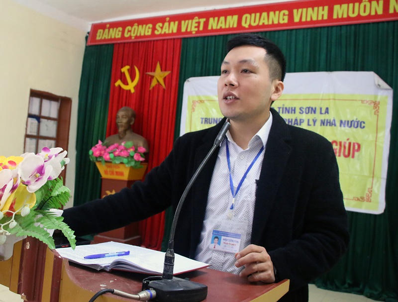 Sơn La tuyên truyền luật trợ giúp pháp lý cho người cao tuổi