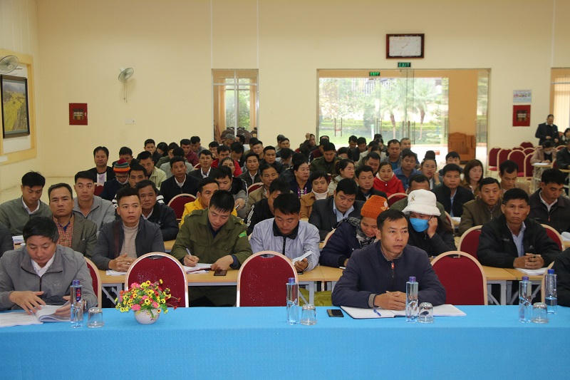 Sơn La: Bồi dưỡng kiến thức pháp luật cho hoà giải viên cơ sở