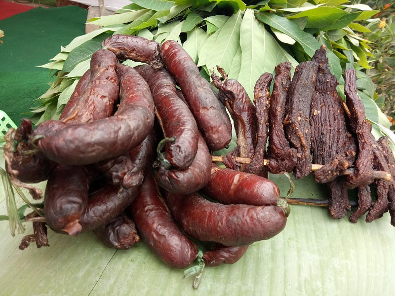 Độc đáo ẩm thực Tây Bắc “thưởng thức là mê”