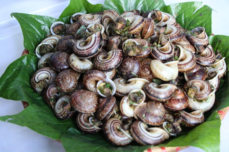 Độc đáo ẩm thực Tây Bắc “thưởng thức là mê”