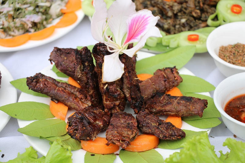 Độc đáo ẩm thực Tây Bắc “thưởng thức là mê”